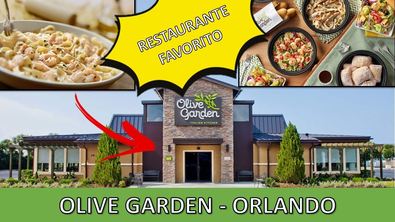 OLIVE GARDEN - ORLANDO