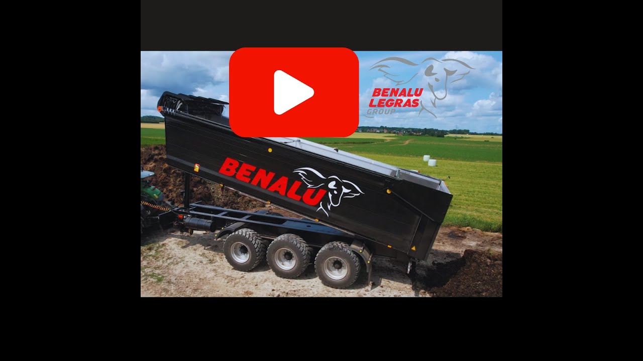 🚨⚠ Lancement de la benne agricole BENALU 🎬