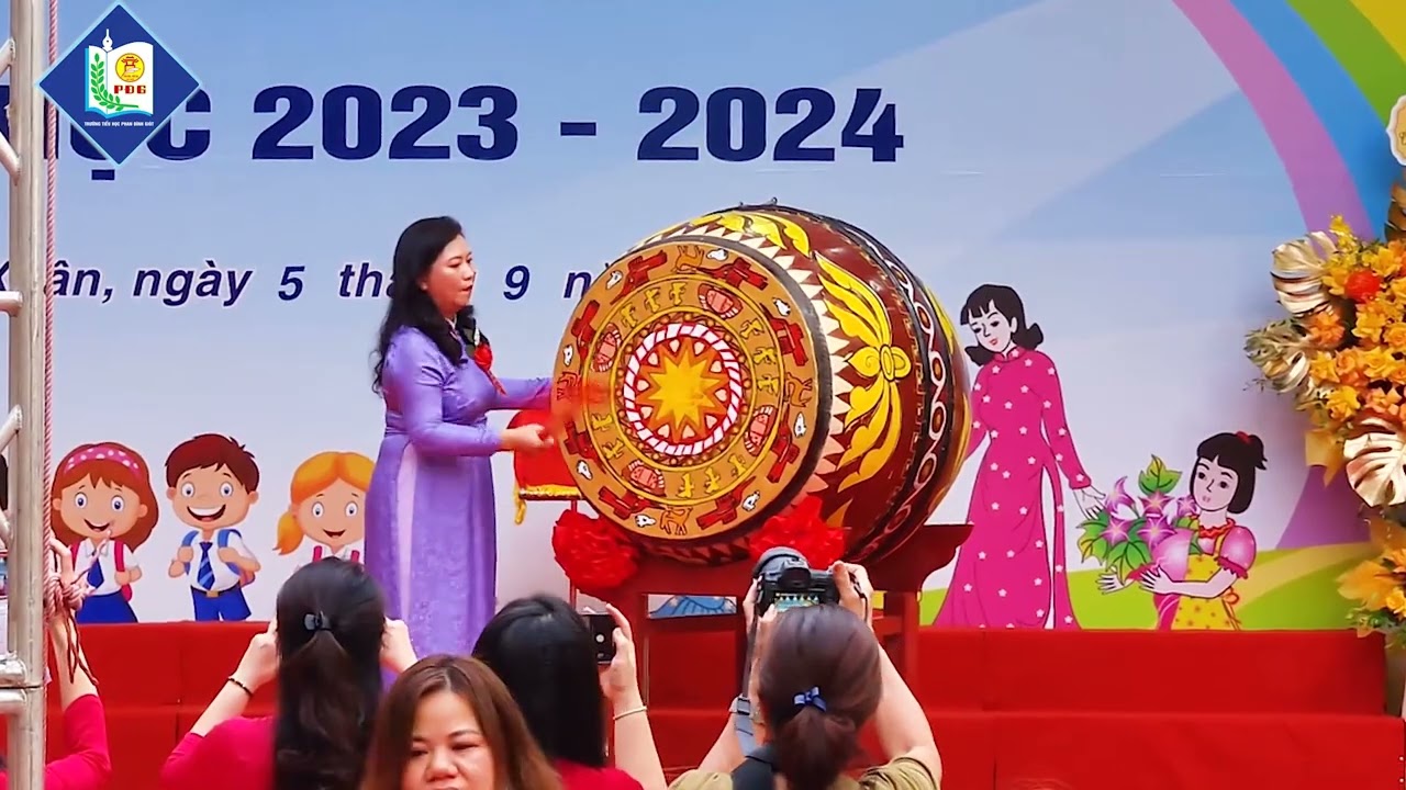 TIẾNG TRỐNG KHAI GIẢNG NĂM HỌC MỚI @ngocminhcolor | BÀI PHÁT BIỂU LỄ KHAI GIẢNG CHÀO NĂM HỌC MỚI