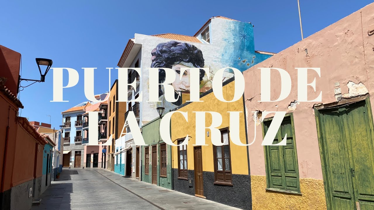 El Puerto de la Cruz.