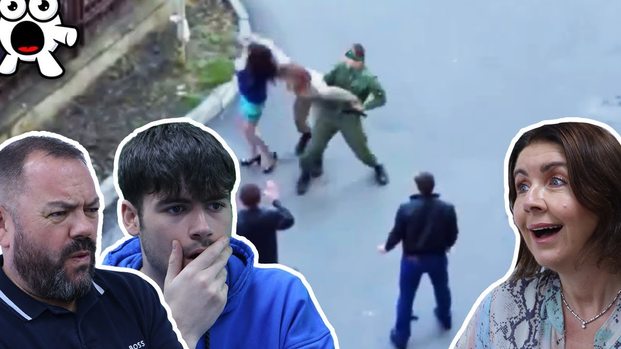 РЕАКЦИЯ БРИТАНСКОЙ СЕМЬИ! Настоящие супергерои, заснятые на камеру...