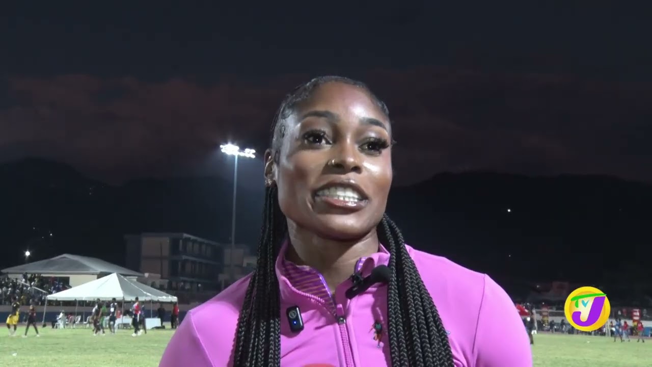 Elaine Thompson-Herah Returns to Track, Credits Return to Powerful Mindset | TVJ Sports