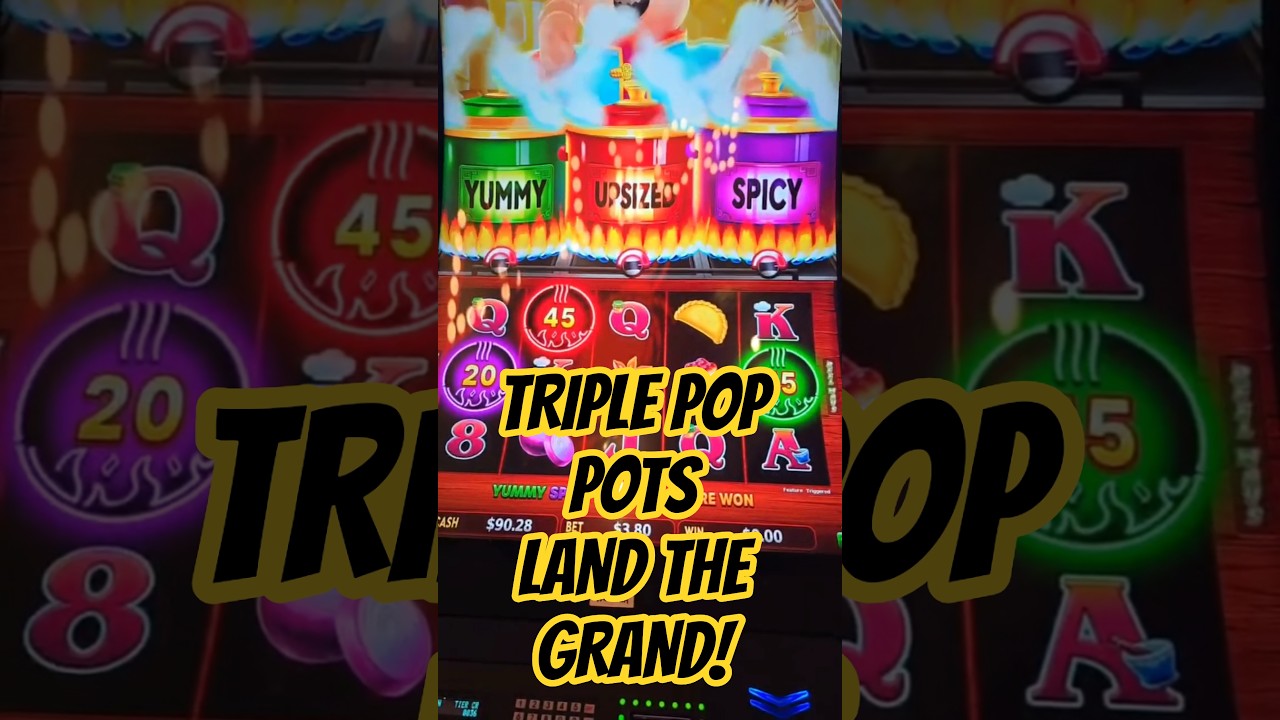 Сорви GRAND JACKPOT на Big Hot Flaming Pots! #shorts #shortsfeed #fyp #biloxims #grandjackpot