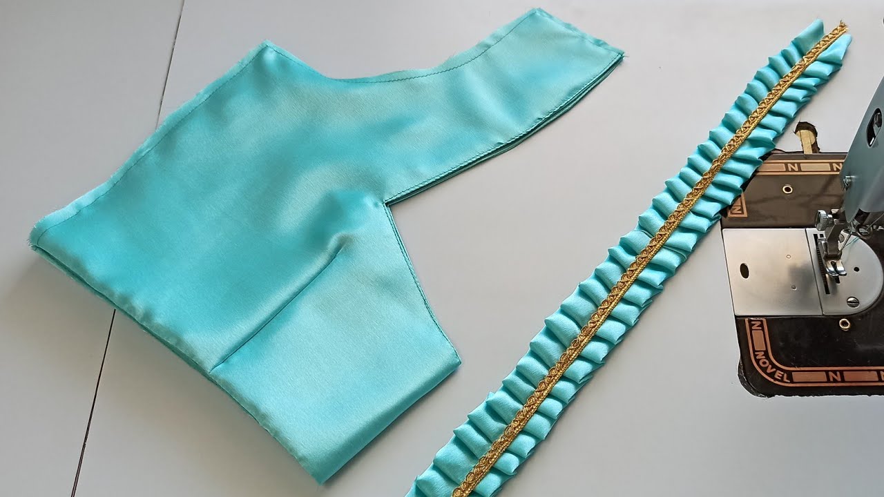 Latest Blouse Designs | Blouse Design | Back Neck Blouse Design Cutting And Stitching | Model Blouse