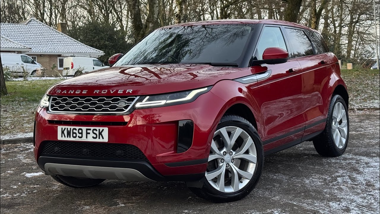 Обзор Range Rover Evoque