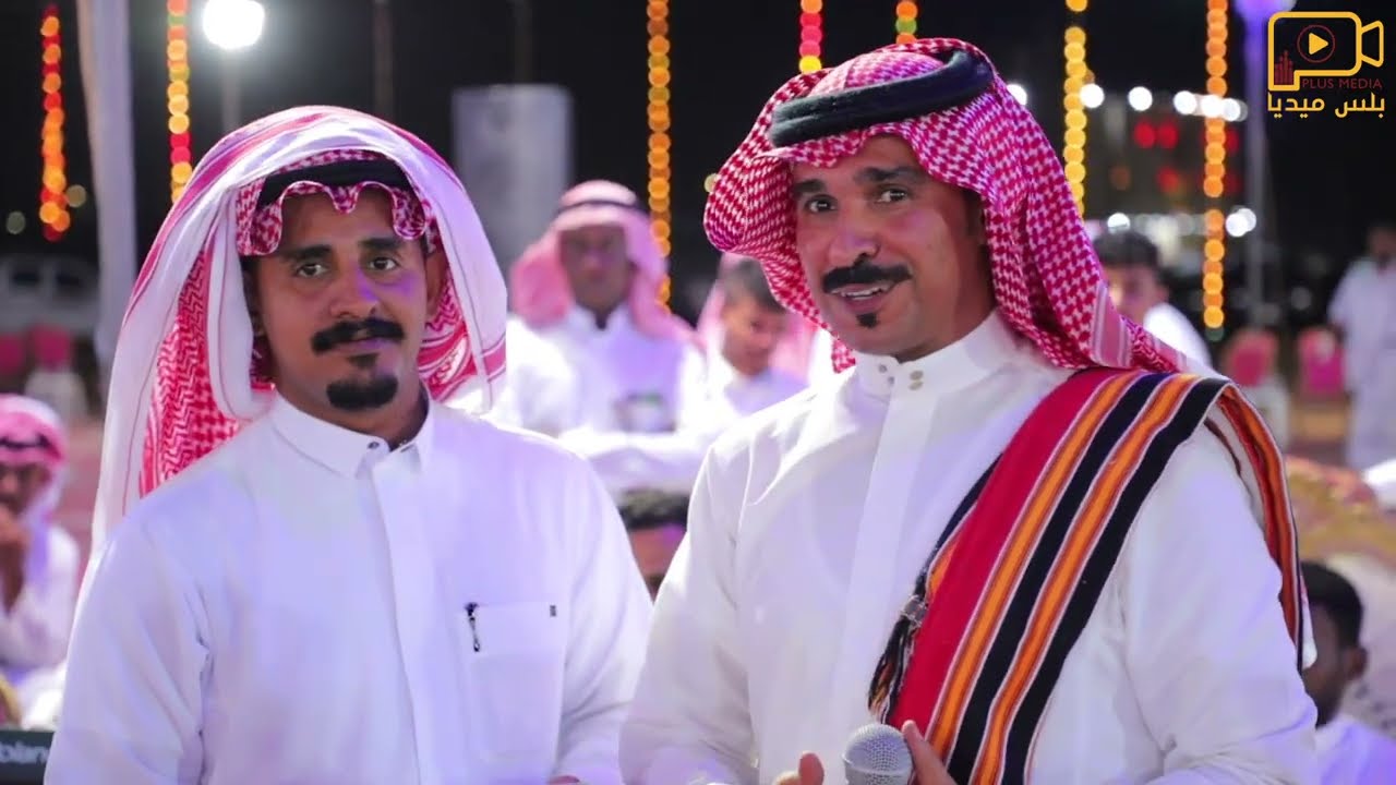 بالله يا جن سليمان | غناء احمد الناشري وحسن البوقس | زواج الشاب سليمان حسين الناشري | Plus Media