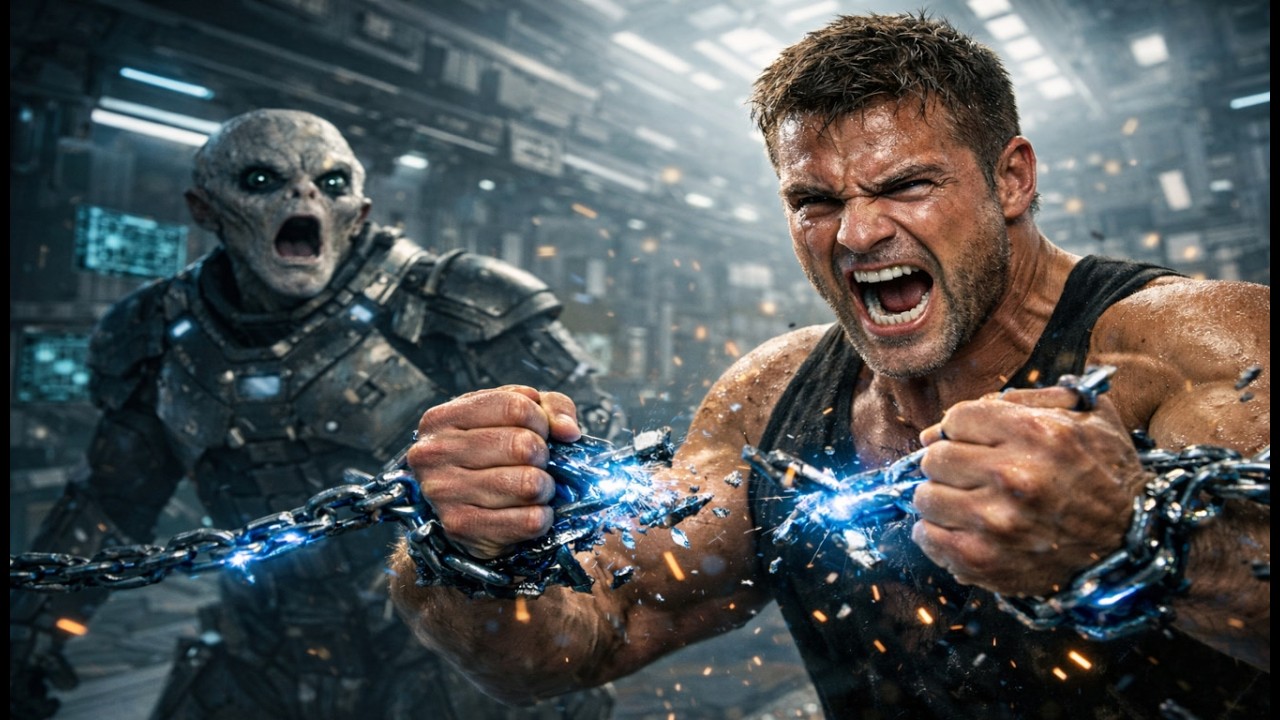 Alien Warden Mocked the Prisoner — The Human Snapped His Chains HFY SCIFI
