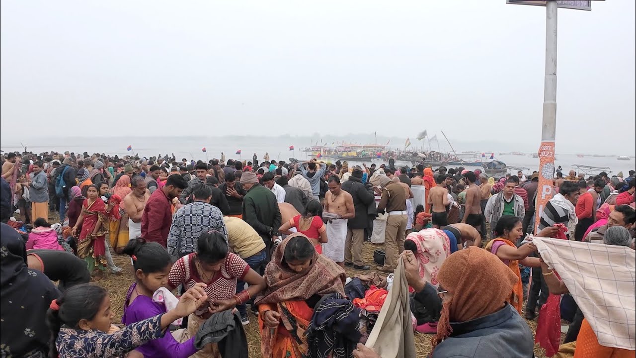 48 часов в крупнейшем фестивале Индии - MAGH MELA 2024