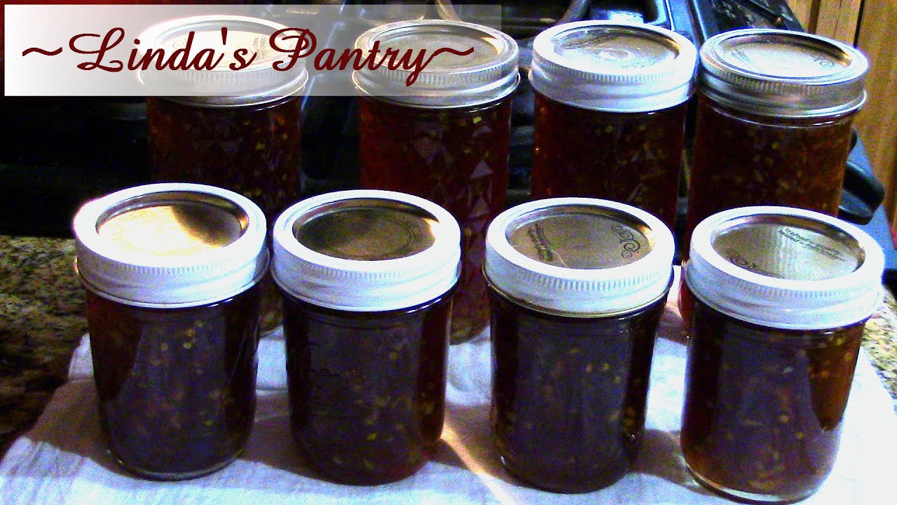~Home Canned Sweet & Spicy Thai Chili Sauce With Linda's Pantry~