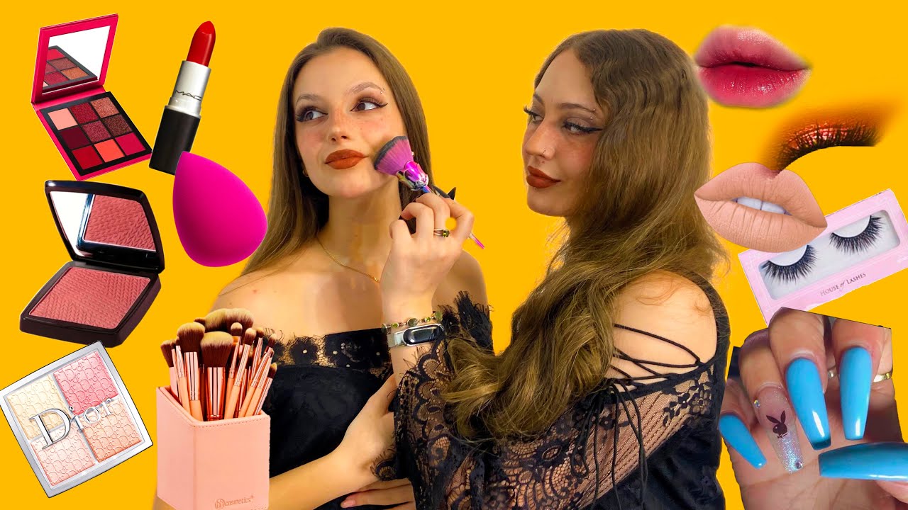 Schimb de Corpuri cu Laura Vrabie / Makeup Profesional