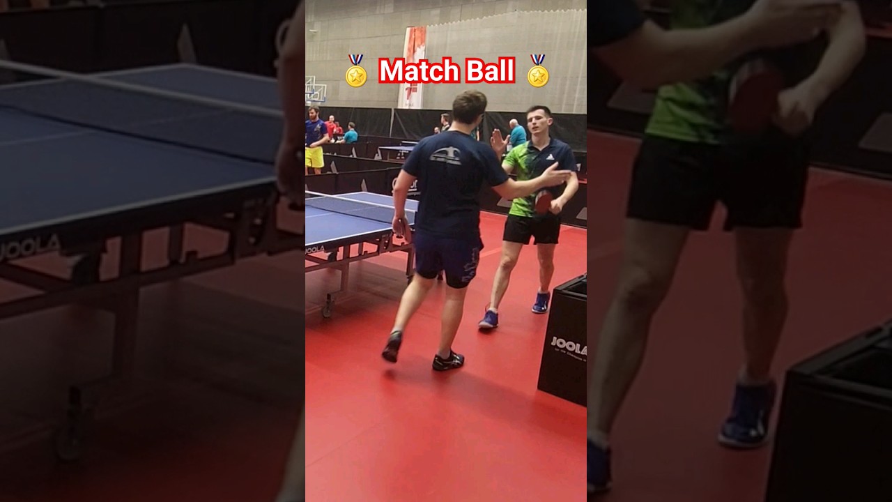 Match Ball against Ezr #mcr2024 #tabletennis #stolnitenis #kstnovyjicin