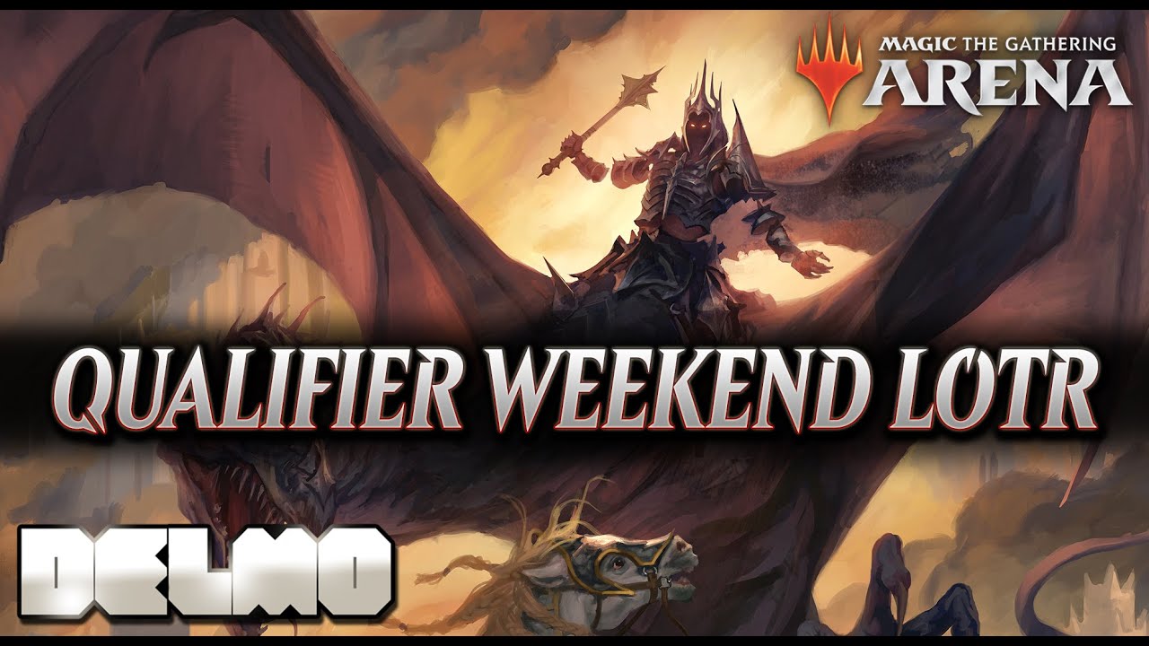 Qualifier Weekend Lord of The Rings - Limited - Delmo MTG Arena