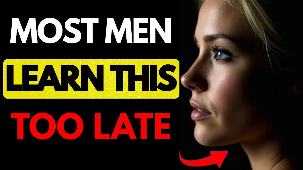7 Unspoken Realities About Women Every Man Must Face Alone | Stoicism