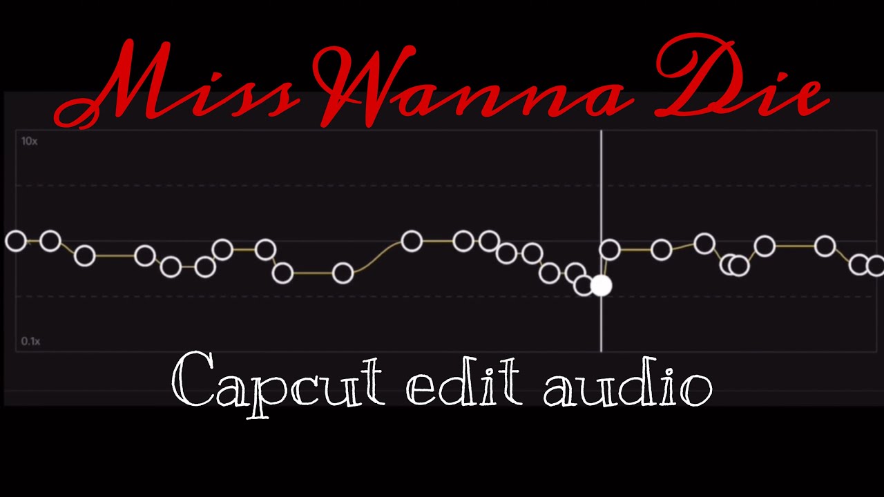 Miss Wanna Die Capcut edit audio (for Squid Game)