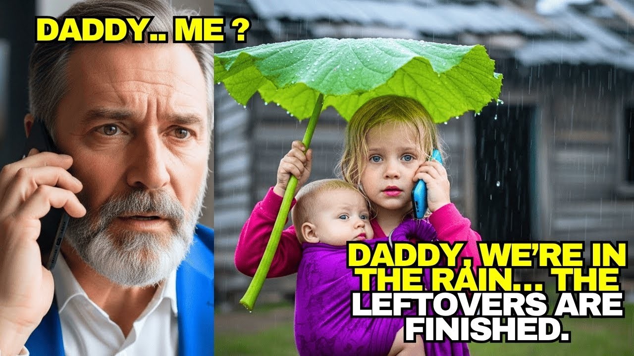 “Daddy, we’re in the rain,” said the little girl in her emergency call, unaware a CEO would a