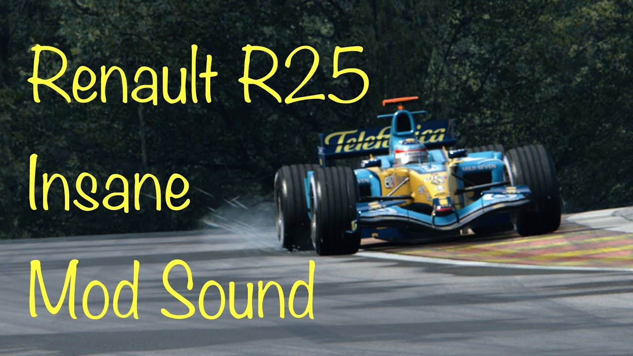 Assetto corsa Renault R25 CSP + Horizon Shades Weather 1.7 + Sound Mod