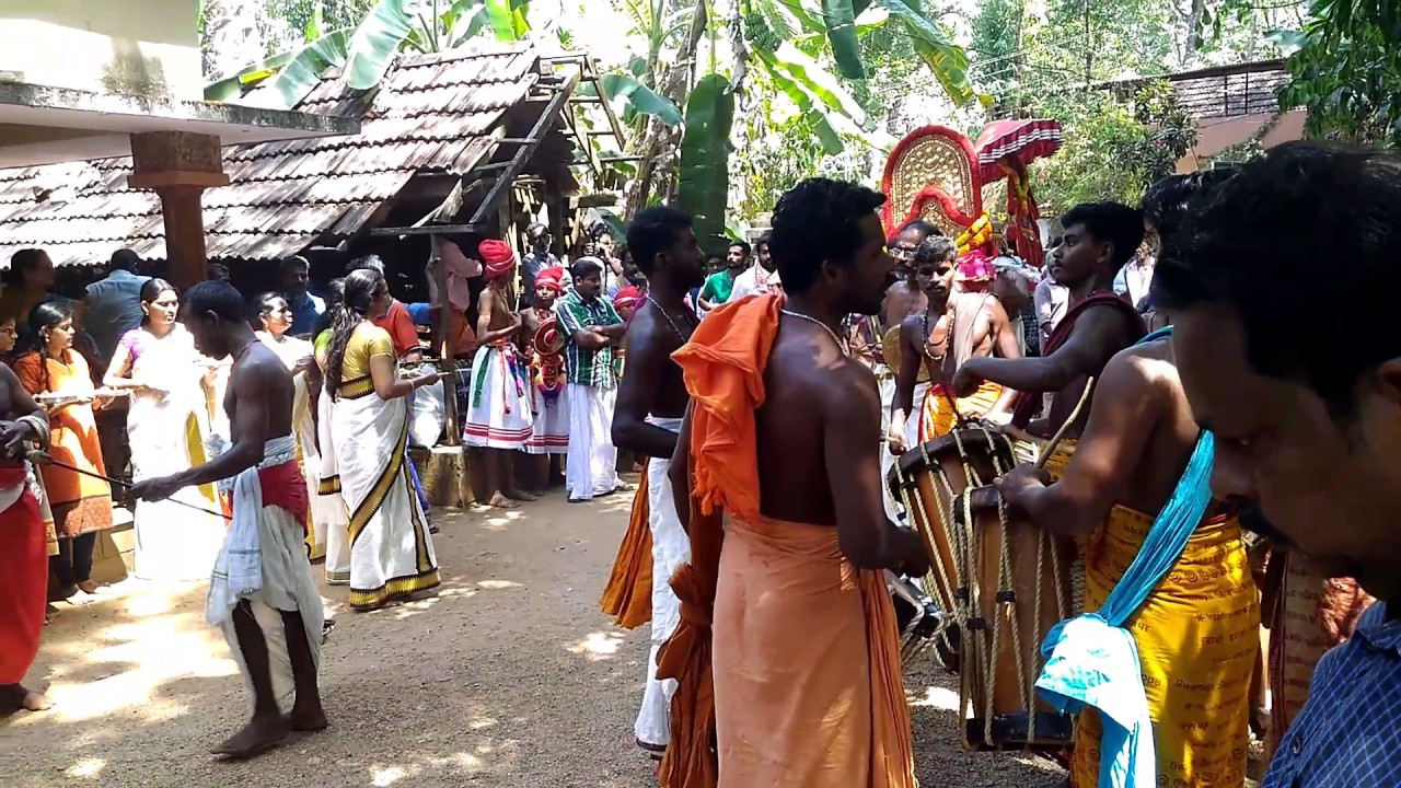 മദ്ധ്യതിരുവിതാംകൂറിലെ ജീവത നൃത്തം