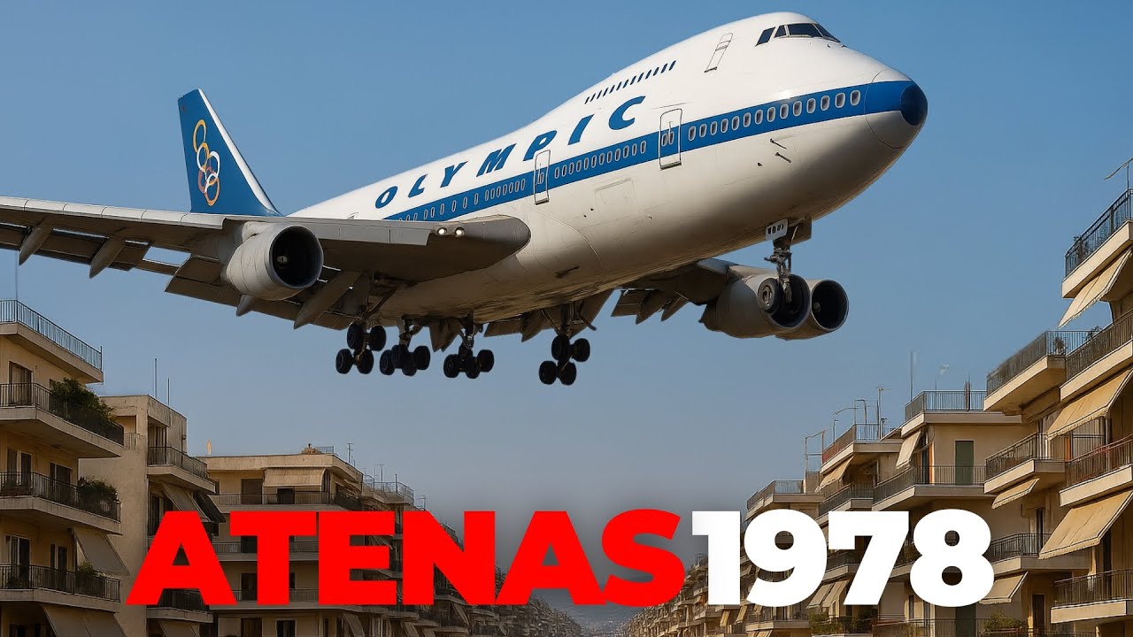La maniobra que salvó 418 vidas: Vuelo 411 de Olympic Airways