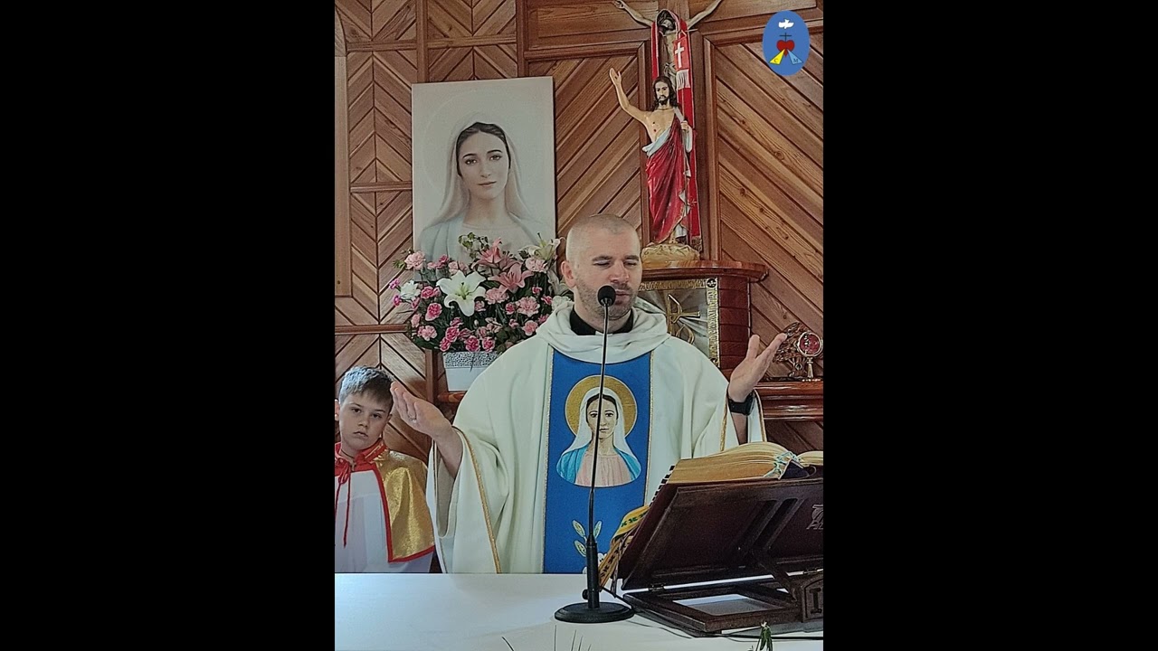 Czatachowa 17.05.2022-Kazanie o.Daniela- Wsp&oacute;łczesne media katolickie szkalujące Kapłan&oacute;w i Kości&oacute;ł