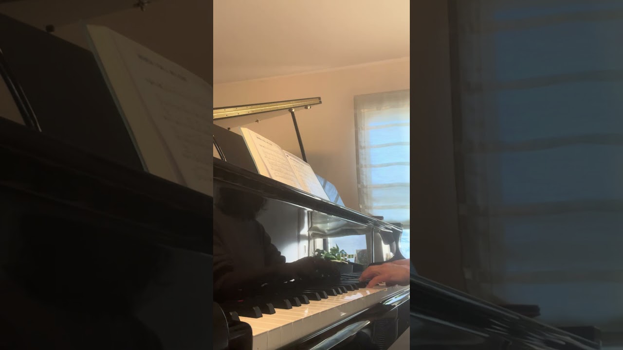 In a Sentimental Mood　Duke Ellington　イン・ア・センチメンタル・ムード　デューク・エリントン　jazz 　ジャズピアノ　ソロピアノ　ピアノソロ