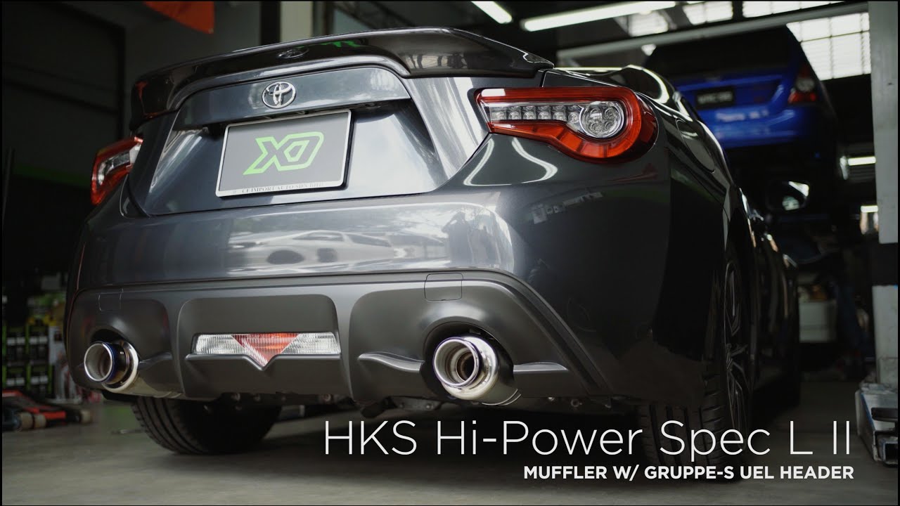 HKS Hi-Power Spec L II // Toyota GT86