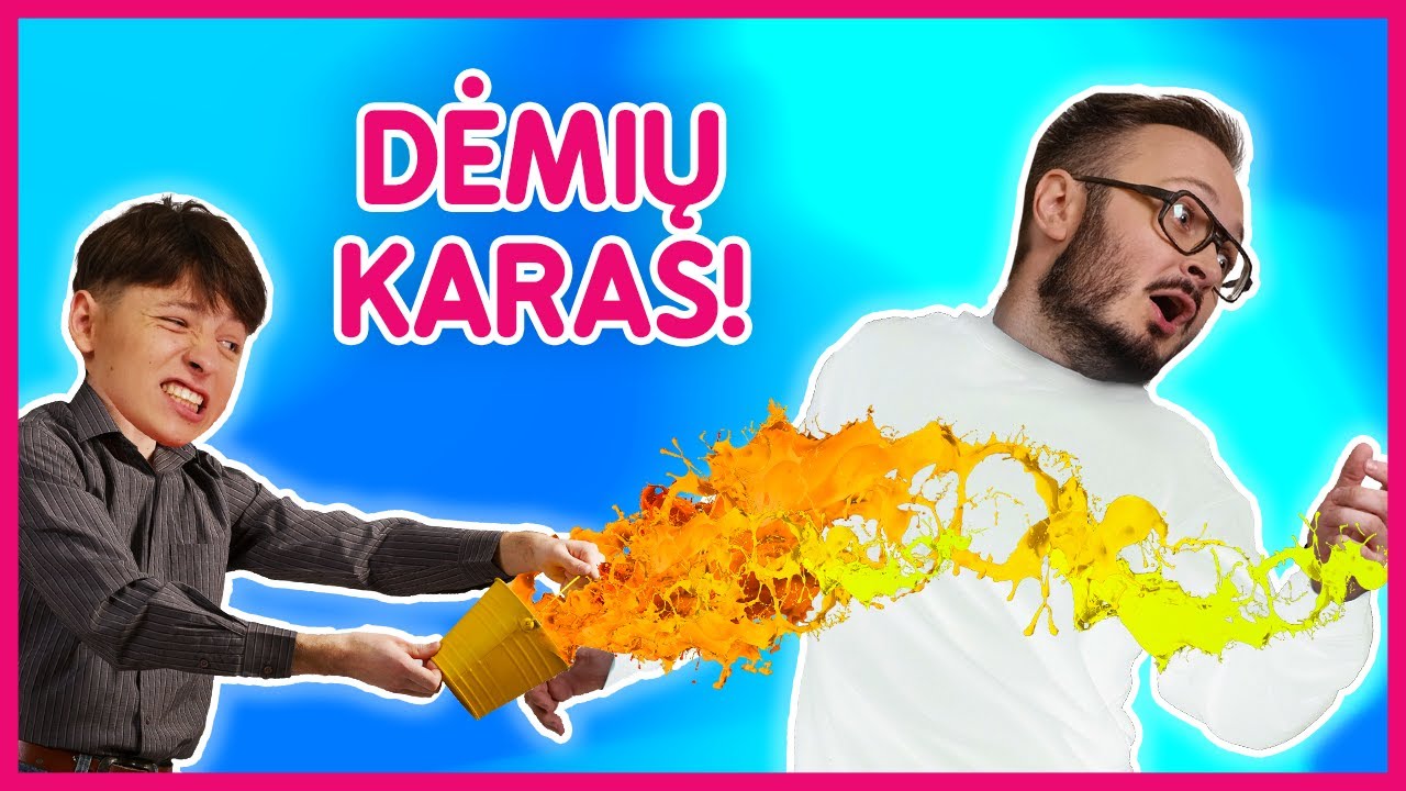 NEI&Scaron;SIPURVINK CHALLENGE | Lauritta, STIMOMEDIA, Talžūnas, Vėjas | Pildyk ofisas