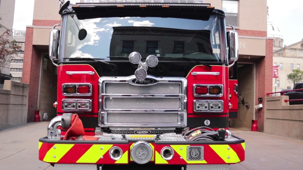 City of Washington PA Pierce Rescue Pumper