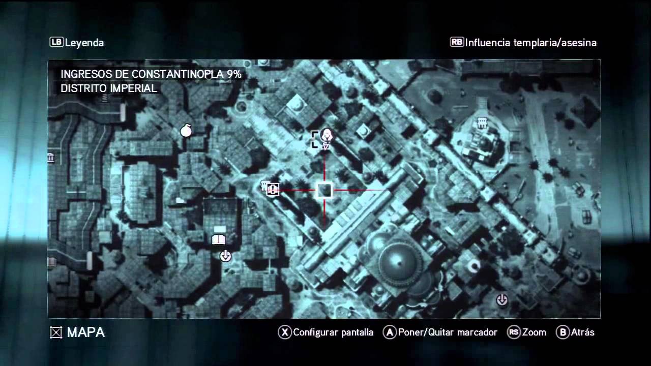 Assassin's Creed: Revelations [Los 100 fragmentos del Animus] Videoguía en Español