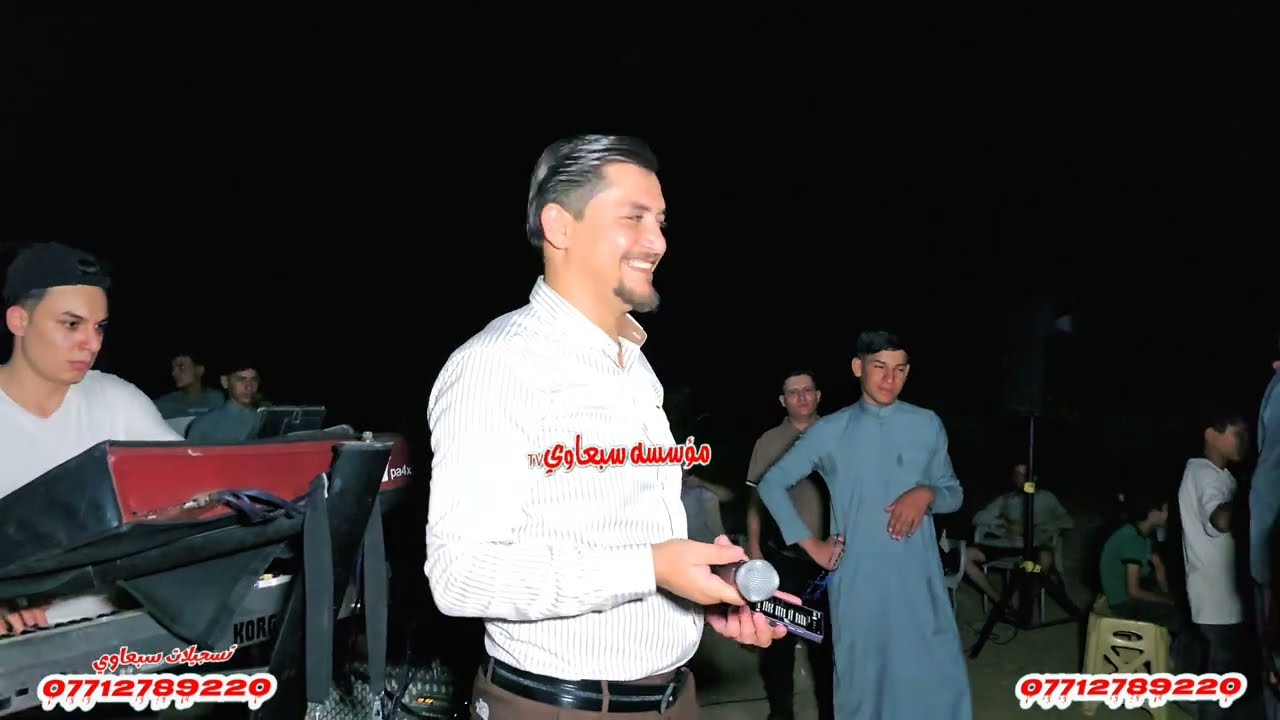 لعد اتغرك بالكحله ولاكذلتها😉❕️صاروخ نينوى🚀الفنان حمودي العراقي🎤العازف انوشي الدليم🥁🎺قرية گبر العبد