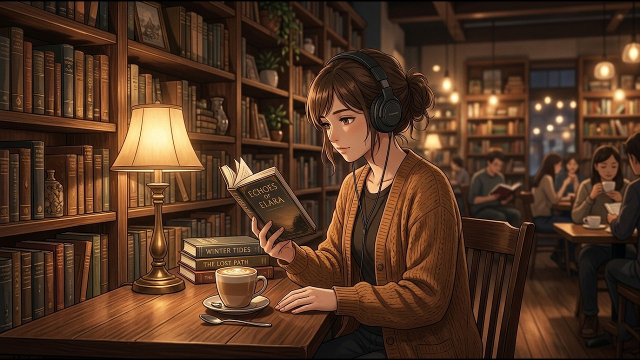 Lofi music for focus, calm work, and ambient relaxation