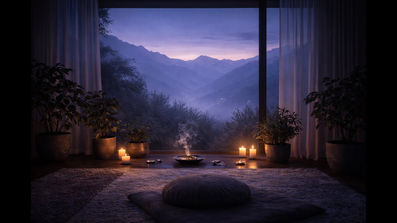 Deep House Night Flow Relax, Focus, Meditate, Minimal Ambient Vibes