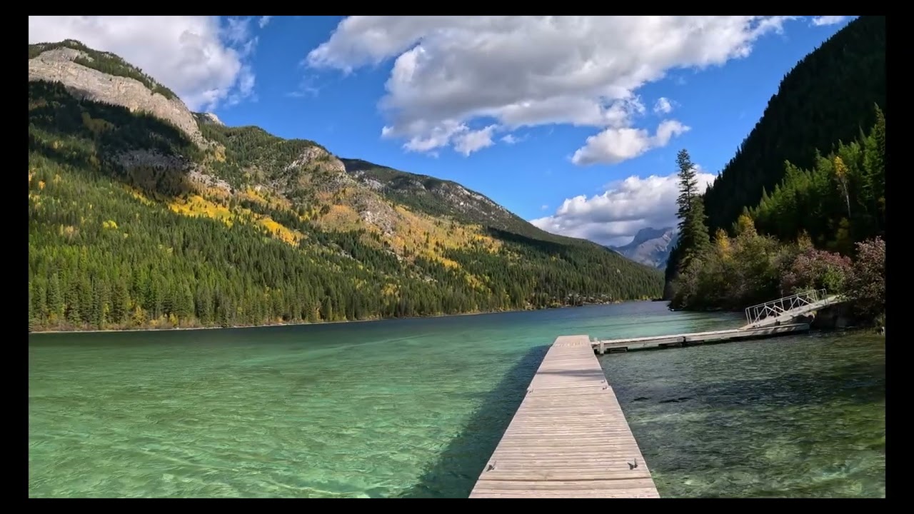 Whiteswan Lake Road BC - Scenic Drive