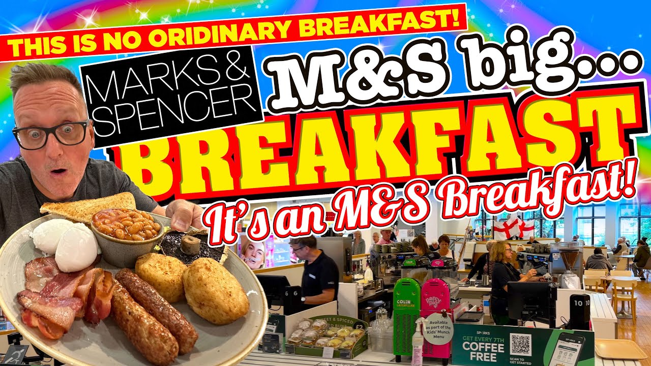 This is NO Ordinary BIG BREAKFAST, this is a Marks & Spencer BIG BREAKFAST!