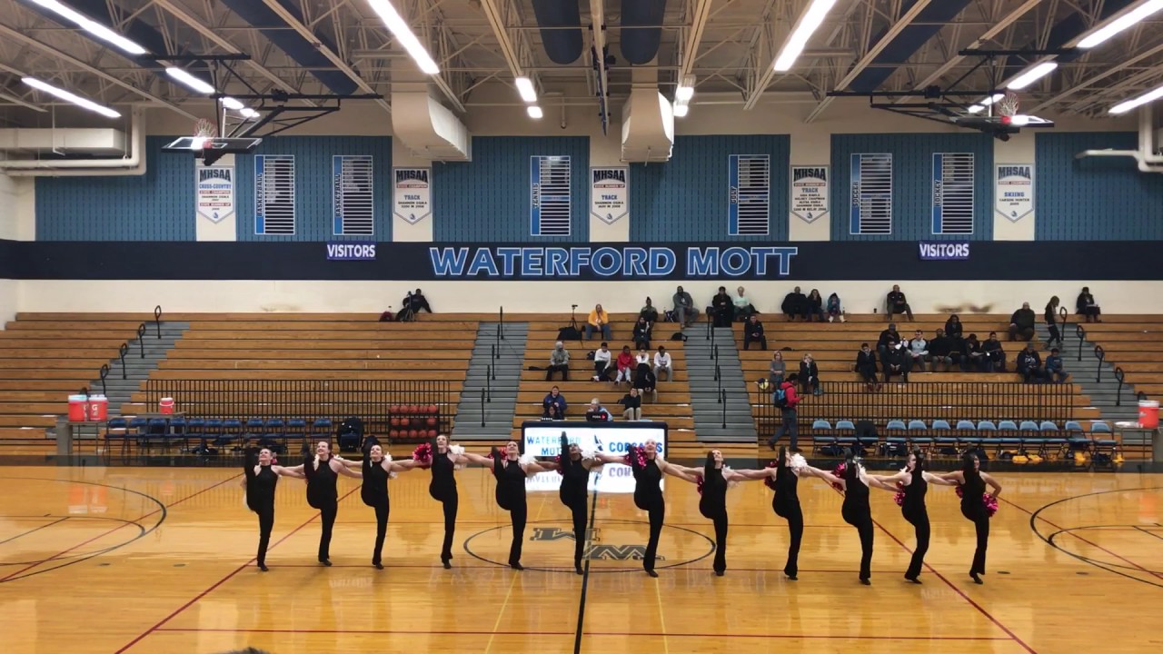 Waterford Mott Dance Team Handclap 2017