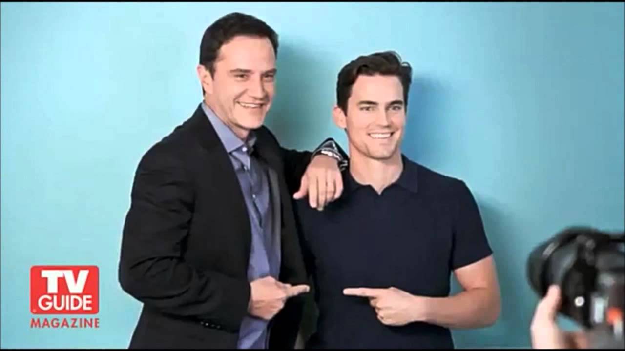 Matt Bomer - TV Guide - Tribute