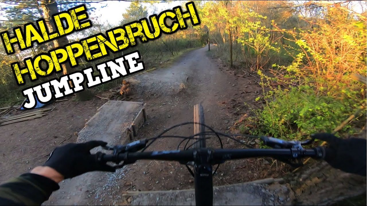 Halde Hoppenbruch / Jumpline / GoPro 7