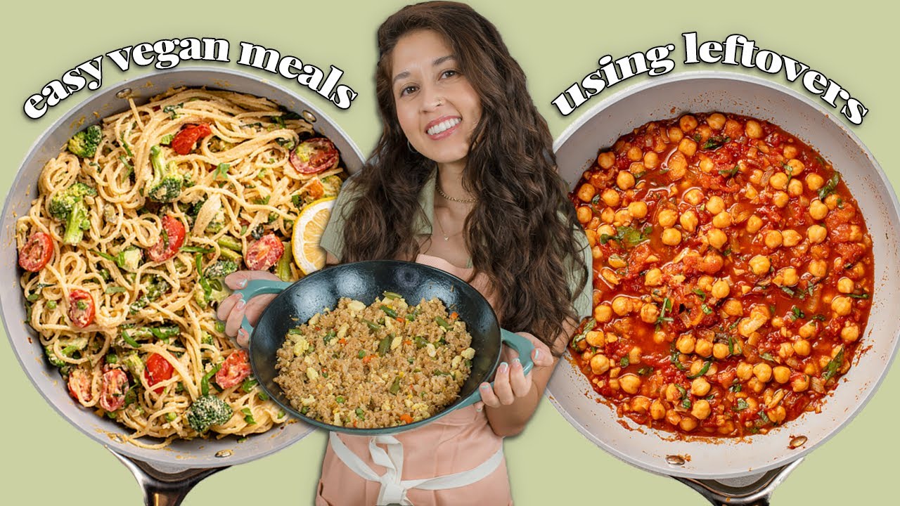 what i eat in a day: leftovers edition 🍝 (realistic)