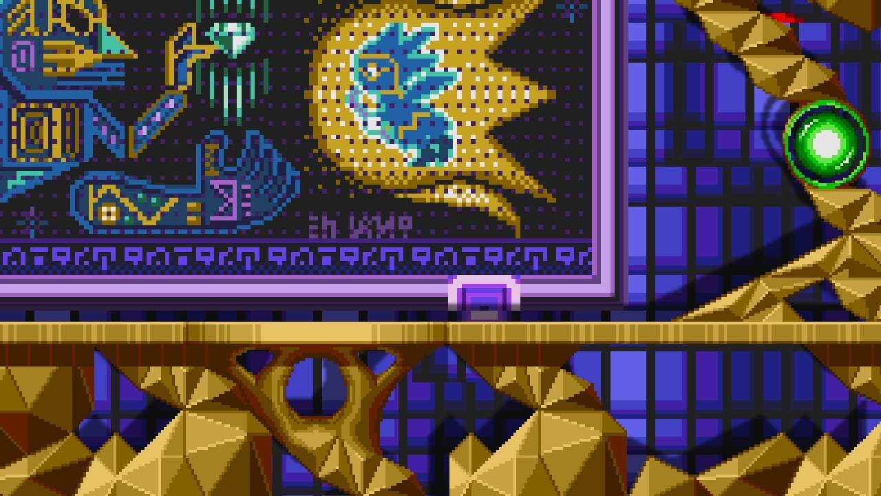 Sonic the Hedgehog - Hidden Palace Adventure - Walkthrough