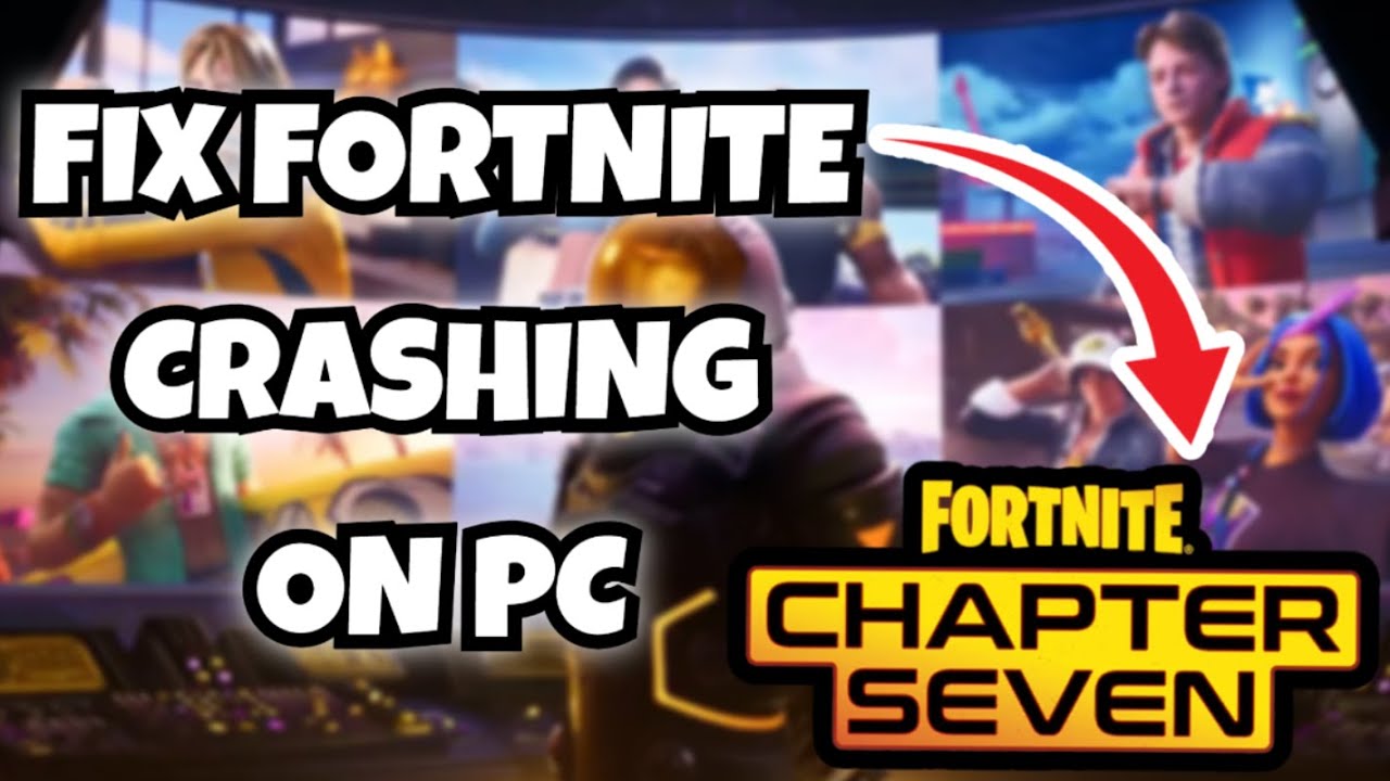 Как исправить сбои в Fortnite на ПК | Исправление сбоев в Fortnite, глава 7 (2025)