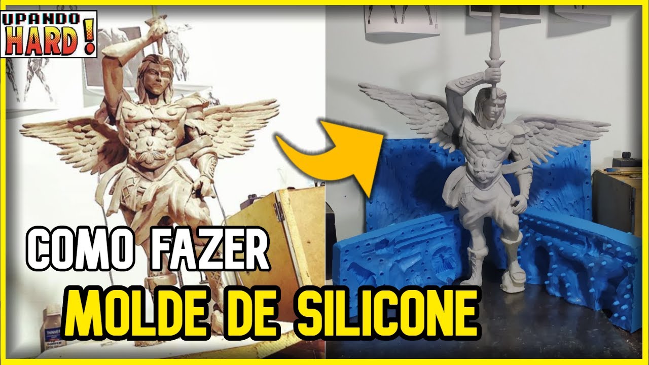COMO FAZER MOLDE DE SILICONE ECONÔMICO I DICAS