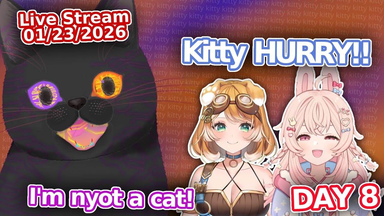 Making thumbs for Saba and Pippa/Bonnie videos (01/24/26)