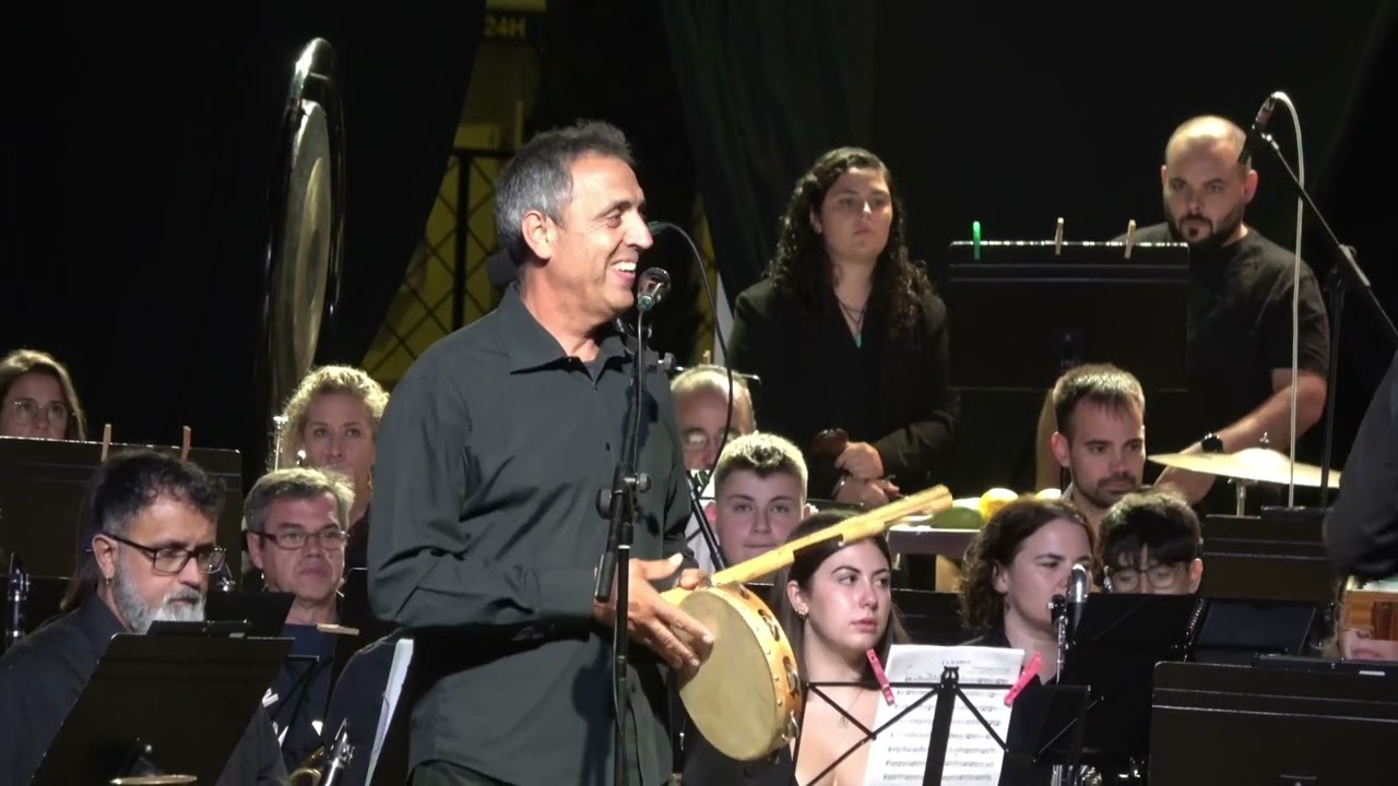 Pep Gimeno  Botifarra , A BANDA.  Amb la participació de l'Associació Musical VERGE DEL REMEI