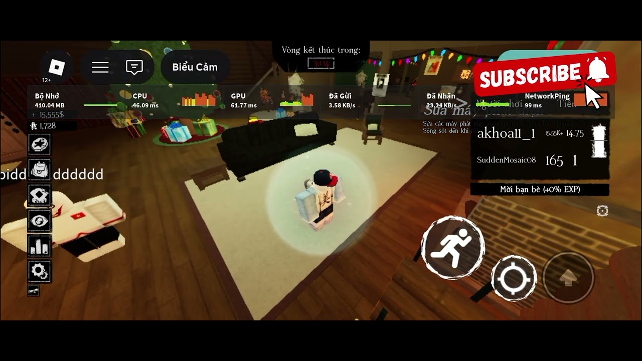 Cày guest 1337 lên lv 36