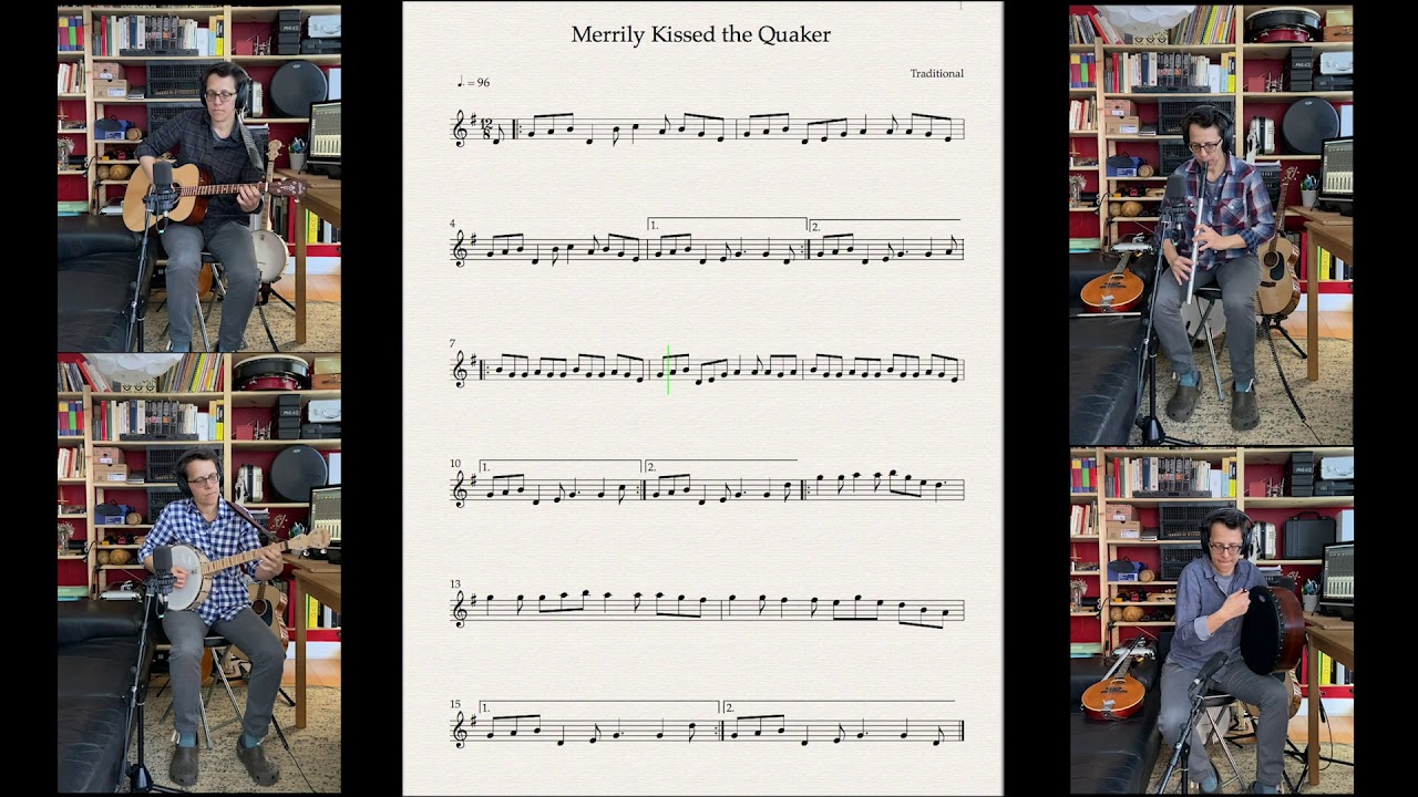Merrily Kissed the Quaker
