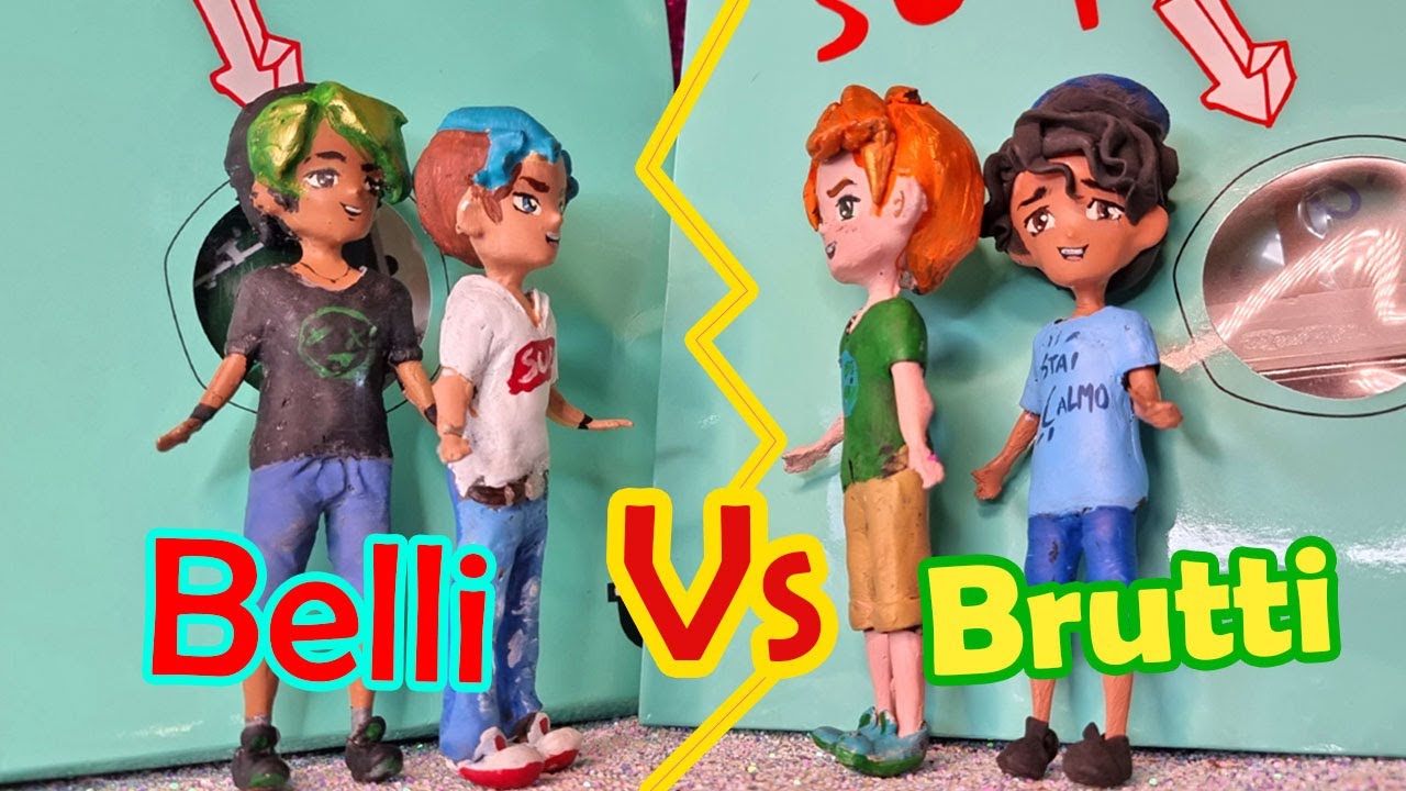 BELLI VS BRUTTI 😜 Sfida con buste sorpresa di TIGER! [Special]