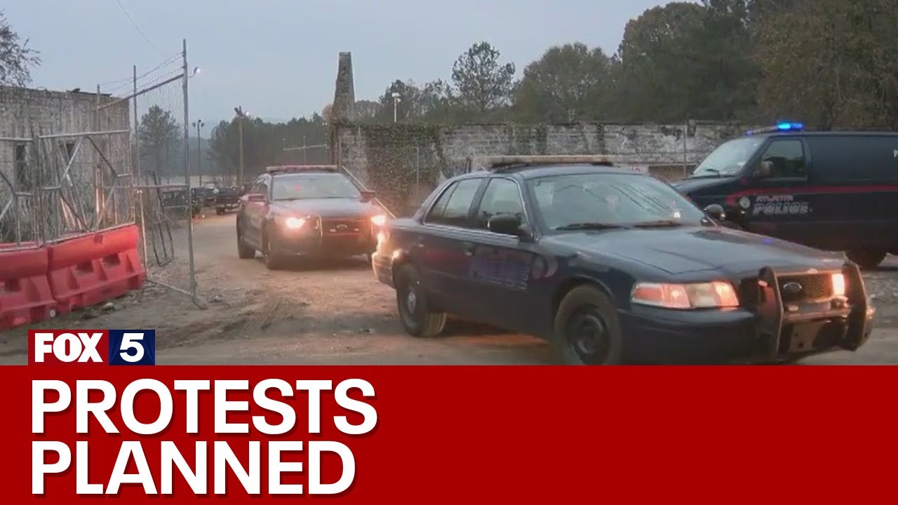 'Block Cop City' protests planned this weekend | FOX 5 News