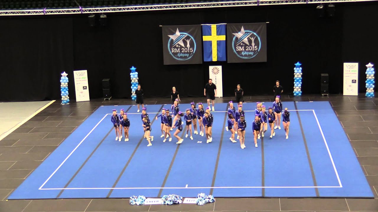 Cheerleading SM 2015, Haninge Cheer Elite J5