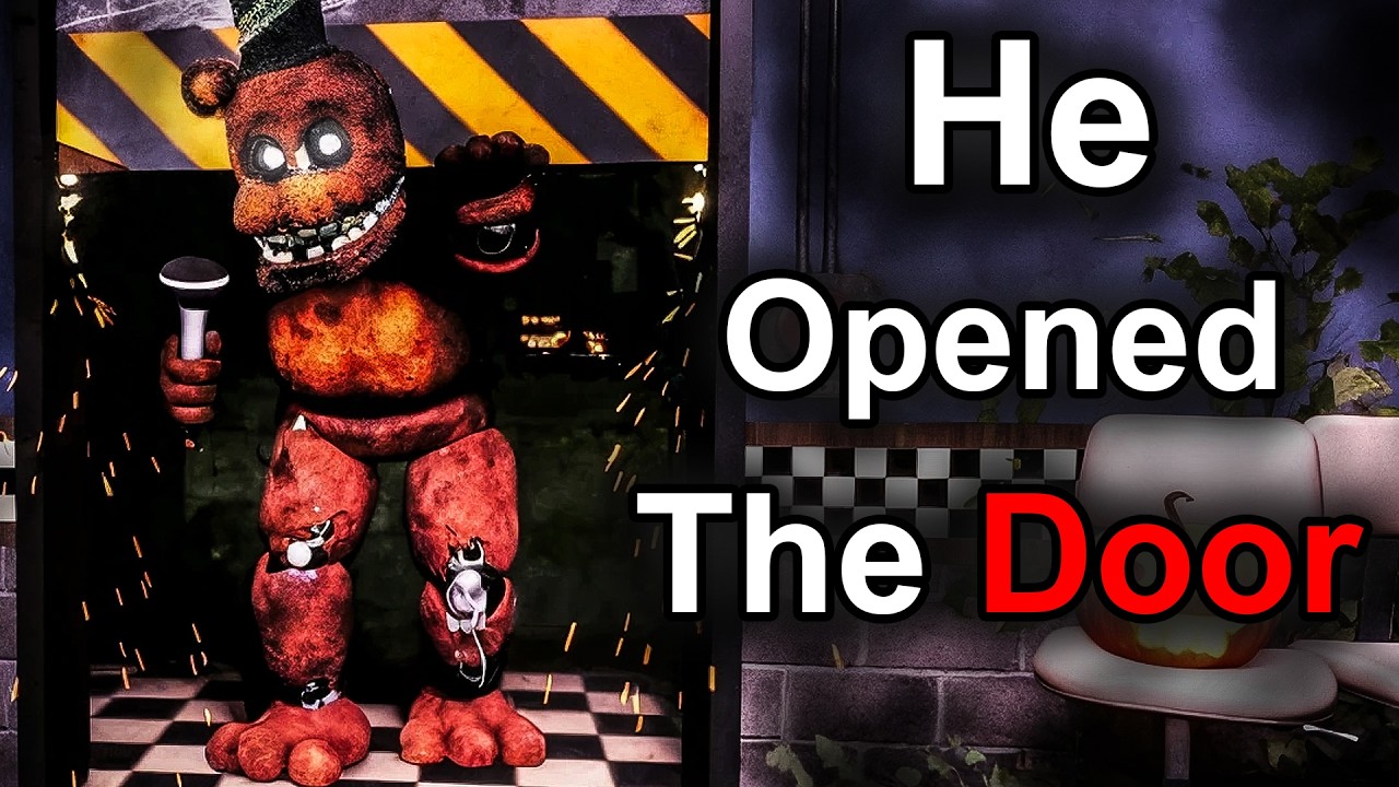 Ладно, эти свободные перемещения в FNAF на самом деле СВОДЯТ С УМА..