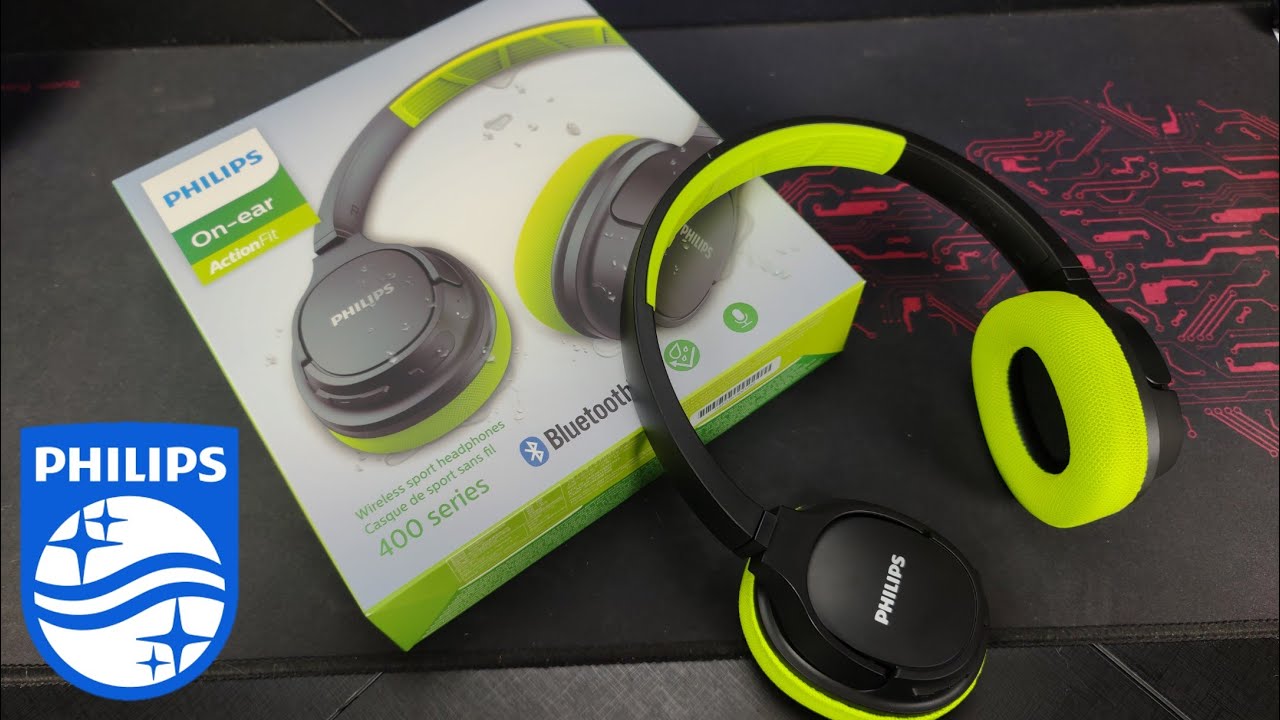 Unboxing (desembalando) Philips TASH402