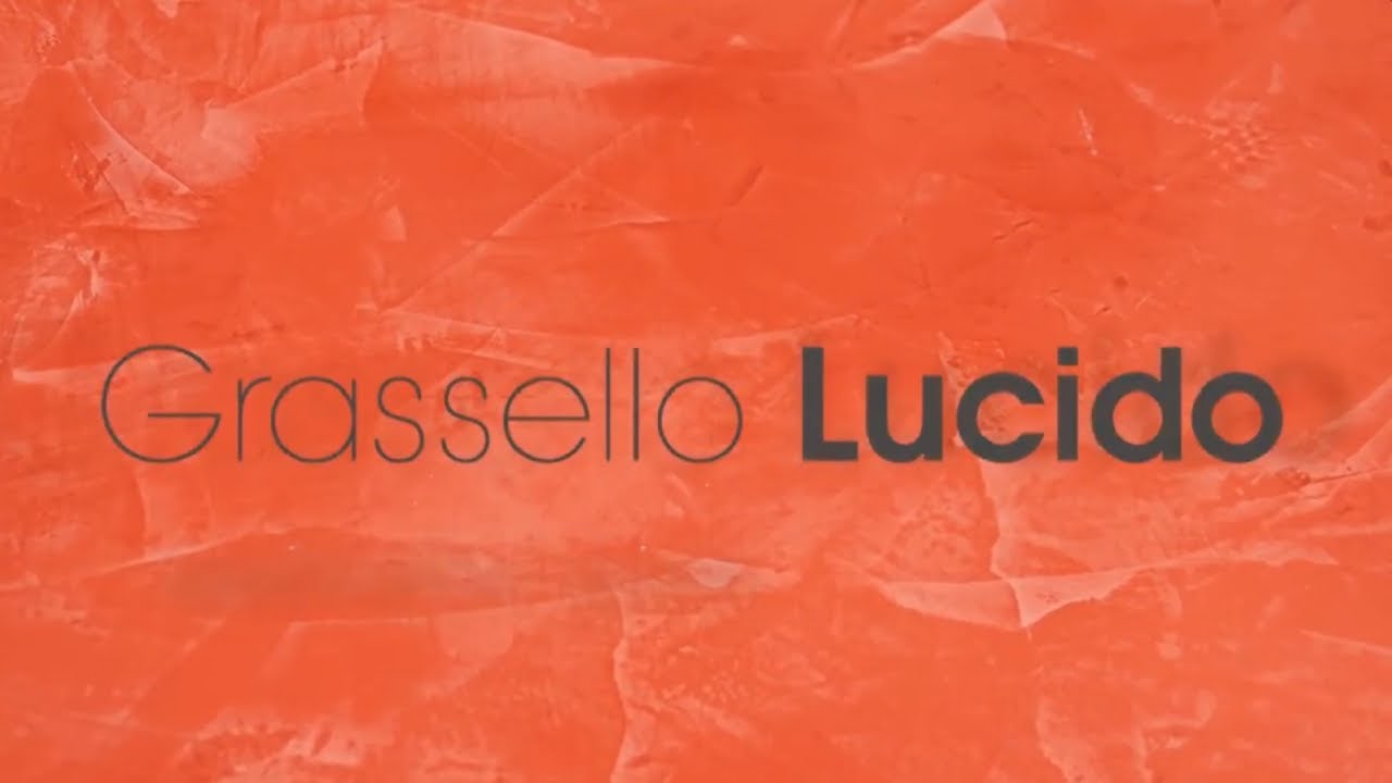 Grassello Lucido by Luxury&LIME | Video applicativo